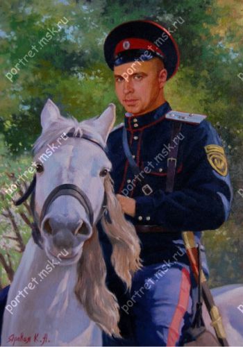 Портрет на коне 347
